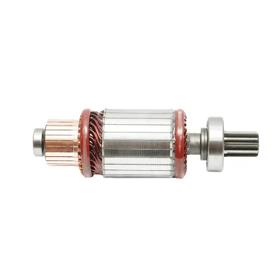 Rotor electromotor model nou cu reductor amplificat de putere  U-445 Fiat ARO
