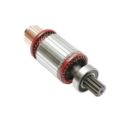 Rotor electromotor model nou cu reductor amplificat de putere  U-445 Fiat ARO - imagine 2