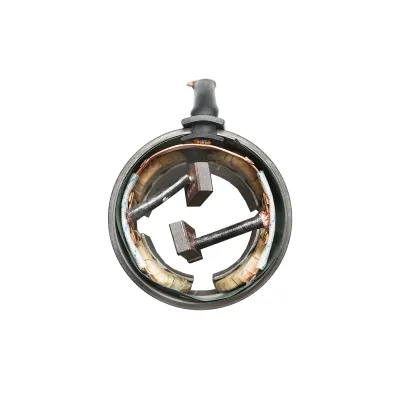 Stator electromotor model nou cu reductor amplificat de putere  U-445 Fiat ARO - imagine 3