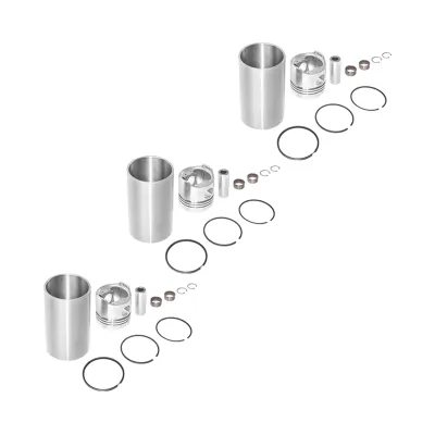 Set motor complet U-445 fi 95 in 3 pistoane - imagine 3