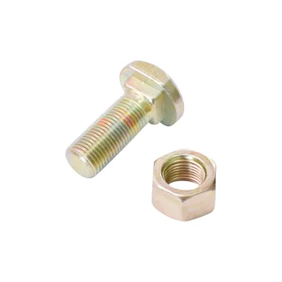 Surub si piulita pentru soare janta spate UTB U-445 M16x40mm - imagine 3