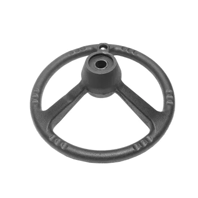 Volan universal cu maner/nuca (textura moale anti rigiditate) - imagine 2