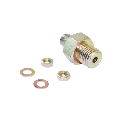 Manometru presiune ulei si conducta cupru cu reductie conica la etansare UTB U-650 - imagine 3