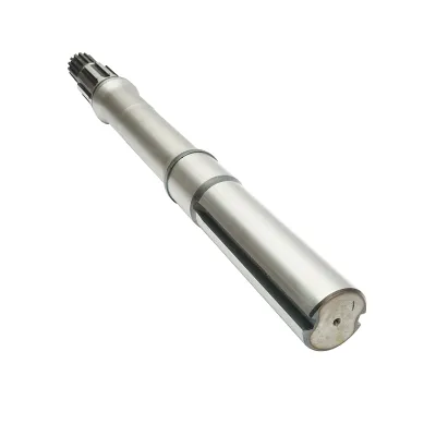Osie planetara dreapta lunga cu 2 canale de pana tratate UTB U-650 - imagine 3