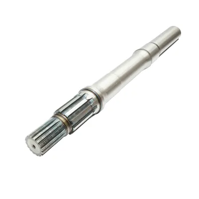 Osie planetara dreapta lunga cu 2 canale de pana tratate UTB U-650 - imagine 2