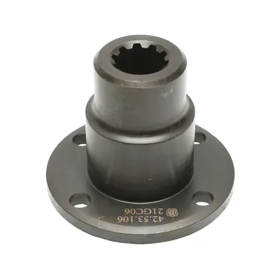 Flansa canelata reductor DT U-445