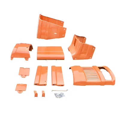 Capotaj complet Fiat U-445 /set (motor in 3 pistoane) cu suport plansa bord - imagine 2