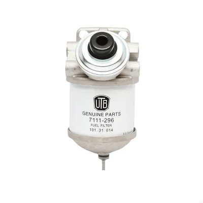 Baterie filtru motorina cu pompa de amorsare la 90 grade cu filtru CAV - imagine 2