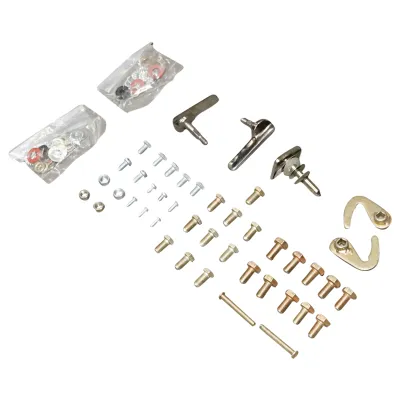 Capotaj complet Fiat U-445 /set (motor in 4 pistoane) cu suport plansa bord - imagine 11