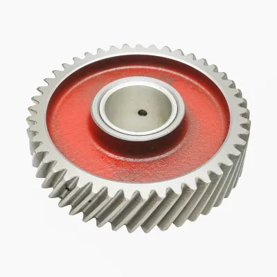 Pinion intermediar distributie 118.01.022 si bucsa pinion intermediar 103.01.180 UTB U-650 - imagine 2