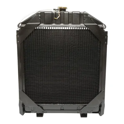 Radiator racire apa U-445 450x460x53 (aluminiu) - imagine 2