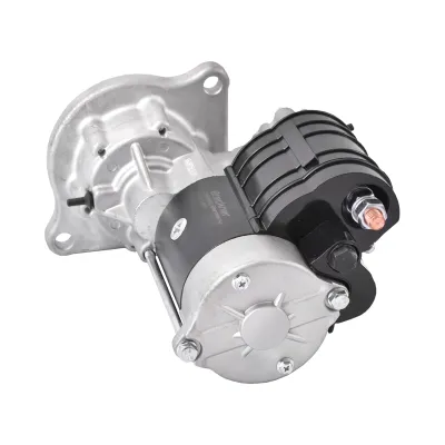 Electromotor model nou cu reductor amplificat de putere U-445, Fiat, Aro 2.8 kW - imagine 2