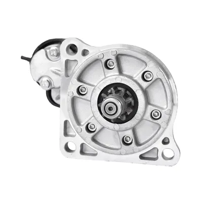 Electromotor model nou cu reductor amplificat de putere U-445, Fiat, Aro 2.8 kW - imagine 4