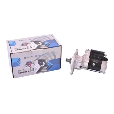 Electromotor model nou cu reductor amplificat de putere U-445 Fiat ARO Bourget - imagine 5