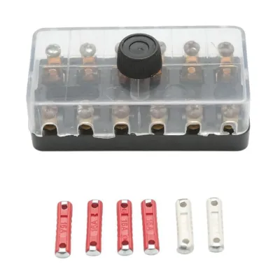 Cutie 6 cai cu sigurante pentru U-650 P 1175-00 Breckner Germany