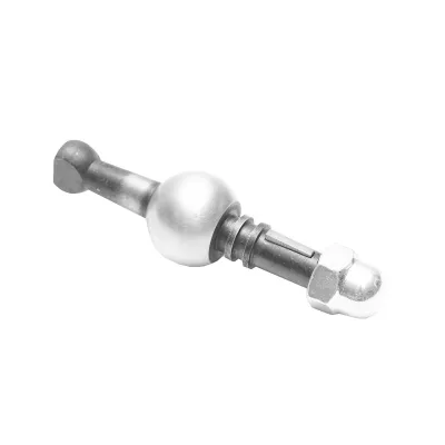 Parghie sfera maneta cu piulita si pana D5-180 distribuitor hidraulic D700 U-650 - imagine 3
