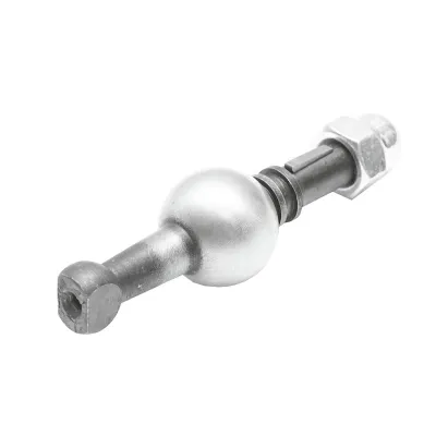 Parghie sfera maneta cu piulita si pana D5-180 distribuitor hidraulic D700 U-650 - imagine 2