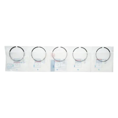 Set segmenti pentru 1 piston fi 108mm NPR UTB U-650 110.03.030 Japonia - imagine 2