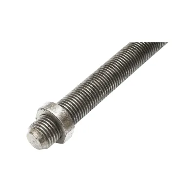 Tija filetata lunga 400mm  filet M27 UTB U-650 - imagine 4