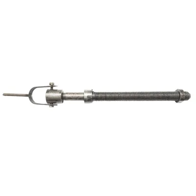 Tija filetata lunga 400mm  filet M27 UTB U-650
