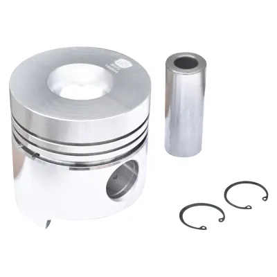 Piston motor echipat fi 102mm U-445; ARO pentru segmenti 2.5x2.5x5 bolt fi 32 (nu contine segmenti)