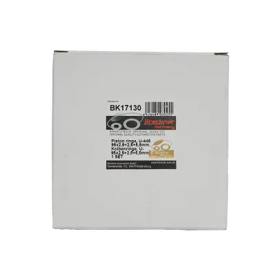 Segmenti motor FIAT, U-445 fi 95 2,5+2,5+5,5mm 115.03.025 pentru 1 piston Breckner Germany - imagine 4