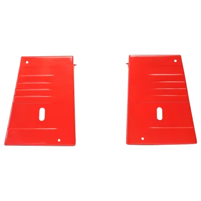 Set capotaje fara aripi spate UTB U-650 - imagine 6
