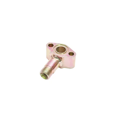 Adaptor/Flansa pompa H13 cu gaura mare fi 16,50 mm pentru conducta hidraulica servodirectie PH13 U-445 40.58.019 - imagine 3