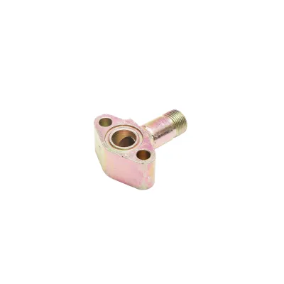 Adaptor/Flansa pompa H13 cu gaura mare fi 16,50 mm pentru conducta hidraulica servodirectie PH13 U-445 40.58.019 - imagine 4