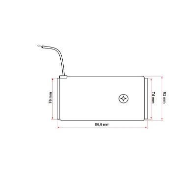 Stator cu platou perii pentru electromotor Fiat si Aro - imagine 4