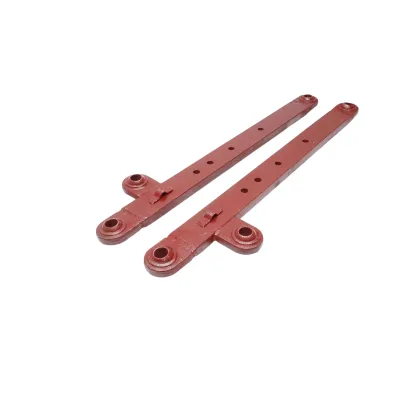 Set tiranti laterali UTB U-650 cu 3 gauri stanga+dreapta 26mm 38.61.025/38.61.026 - imagine 3