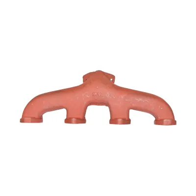 Galerie colector de evacuare 4 cilindri UTB U-445, Fiat 121.06.101 4606570 7150217 - imagine 3