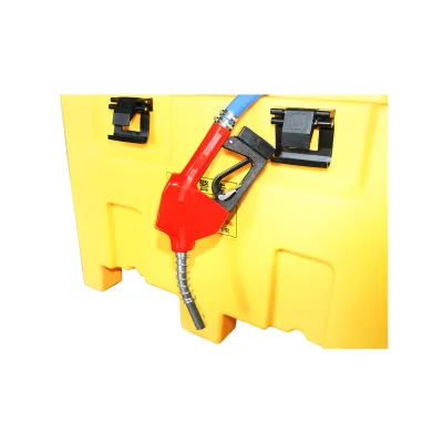Rezervor motorina 220L cu instalatie de transfer 12V/200W debit 60L/min - imagine 5
