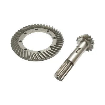 Grup conic 14/47 scurt, lungime pinion 232mm pentru Fiat, UTB U-445, U-683 - imagine 4