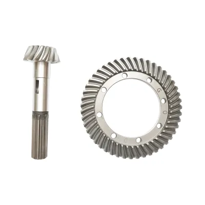 Grup conic 14/47 lung, lungime pinion 265mm pentru Fiat, UTB U-445, U-683
