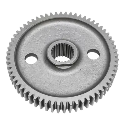 Roata motrica trompa, transmisie finala coroana mare pioneza UTB U-445, Fiat 40.25.103 - imagine 2