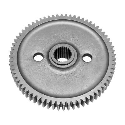 Roata motrica transmisie finala coroana mare pioneza Fiat 640 si UTB U-445 593249 - imagine 3