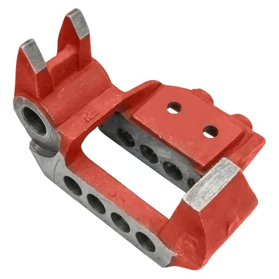 Suport de impingere tirant monobloc Fiat si UTB U-445 7601.58.1027 (prindere tirant central) - imagine 2
