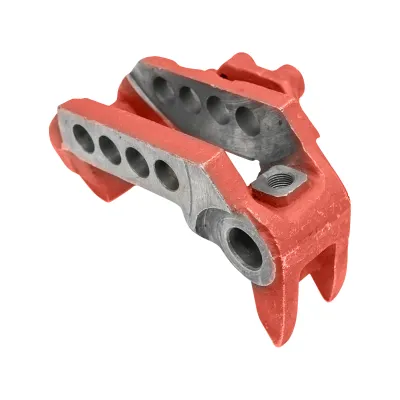 Suport de impingere tirant monobloc Fiat si UTB U-445 7601.58.1027 (prindere tirant central) - imagine 4