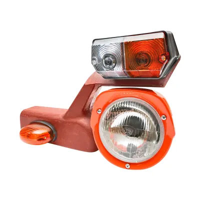 Ansamblu set faruri cu semnalizari pe suport stanga si dreapta tractor UTB U-650 - imagine 5
