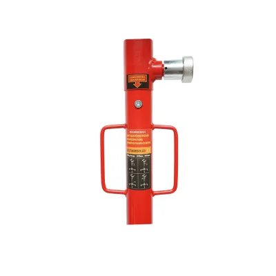 Cric hidraulic suport motor, cutie viteze 0.5T inaltime 1270-2070mm Breckner Germany - imagine 6