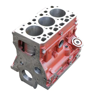 Bloc motor 3 cilindri 100mm New Holland, Fiat 480S-5840 cod OEM 4718283, 98445213
