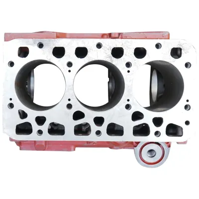 Bloc motor 3 cilindri 100mm New Holland, Fiat 480S-5840 cod OEM 4718283, 98445213 - imagine 6