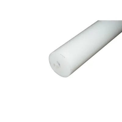 Bara poliamida, polioximetilena-poliacetal POM alba 1000x120mm 14.5 Kg - imagine 3