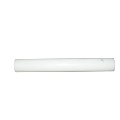 Bara poliamida, polioximetilena-poliacetal POM alba 1000x140mm 23.1Kg - imagine 2