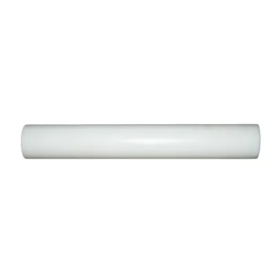 Bara poliamida, polioximetilena-poliacetal POM alba 1000x150mm 26.9Kg - imagine 2