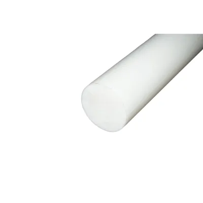 Bara poliamida, polioximetilena-poliacetal POM alba 1000x150mm 26.9Kg - imagine 3