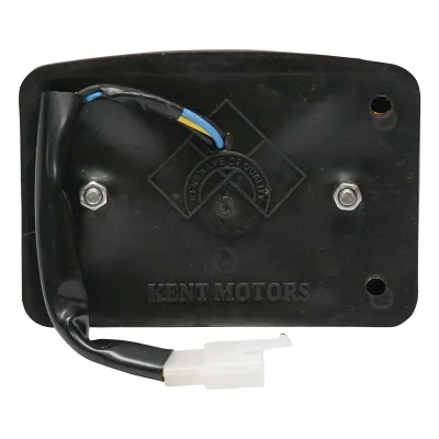 Lampa semnalizare frontala dreptunghiulara alb-galben pentru New Holland, Fiat si UTB U-445 - imagine 4
