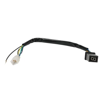 Indicator digital vitezometru cu cablu si pini pentru New Holland, Fiat si UTB U-445 - imagine 3