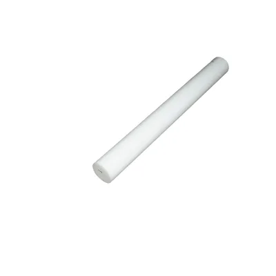 Bara poliamida, polioximetilena-poliacetal POM alba 1000x160mm 30.5Kg